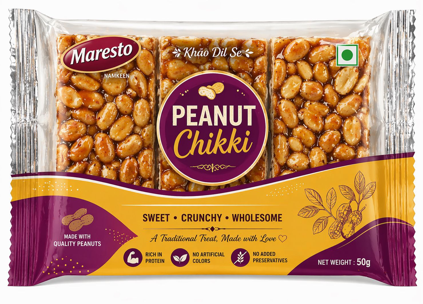 Chikki Crunch